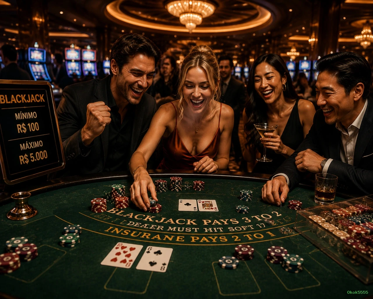 Okok5555 Cassino Ao Vivo